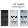 Etui do Google Pixel 2, Silikon, Przezroczysty, 43351.04