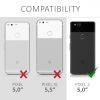 Etui do Google Pixel 2, Silikon, Przezroczysty, 43351.04