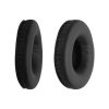Zestaw 2 poduszek nausznych do słuchawek Sennheiser HD25/HD25-1 II/HD250BT, Kwmobile, Czarny, Skóra ekologiczna, 44521.01