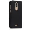 Etui do Wiko View Lite, Skóra ekologiczna, Czarny, 44578.01