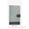 Etui do Asus Zenfone 5 Lite, tekstylne, szare, 44629.01