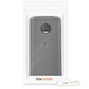 Etui do Motoroli Moto G6 Plus, Silikon, Przezroczysty, 44609.03