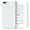 Etui do Apple iPhone 8 Plus / iPhone 7 Plus, Silikon, Biały, 39499.48