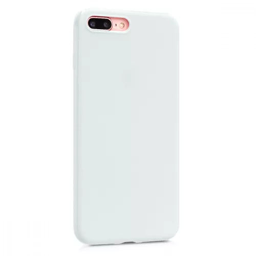 Etui do Apple iPhone 8 Plus / iPhone 7 Plus, Silikon, Biały, 39499.48
