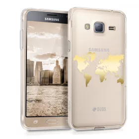   Etui do Samsunga Galaxy J3 (2016), Silikon, Wielokolorowe, 39408.05