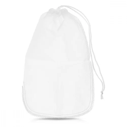 Torba na organiczne mleko migdałowe Navaris, wielokrotnego użytku, 20 x 30 cm, 44348.01