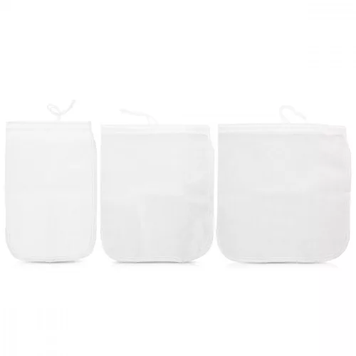 Torba na organiczne mleko migdałowe Navaris, wielokrotnego użytku, 20 x 30 cm, 44348.01