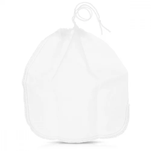 Organiczna torebka na mleko migdałowe Navaris, wielokrotnego użytku, 25 x 30 cm, 44348.02