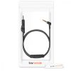 Kabel do słuchawek Bose QuietComfort 15, Kwmobile, Czarny, Plastik, 44712.01