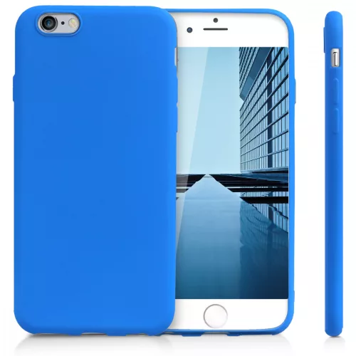 Etui do Apple iPhone 6 / iPhone 6s, Silikon, Niebieski, 43410.104