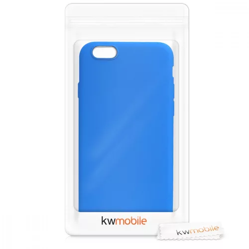 Etui do Apple iPhone 6 / iPhone 6s, Silikon, Niebieski, 43410.104