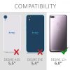 Etui do HTC Desire 12 Plus, Silikon, Czarny, 44792.47