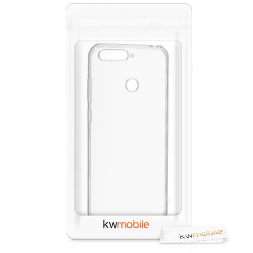 Etui do Huawei Honor 7A, Silikon, Przezroczysty, 44825.03