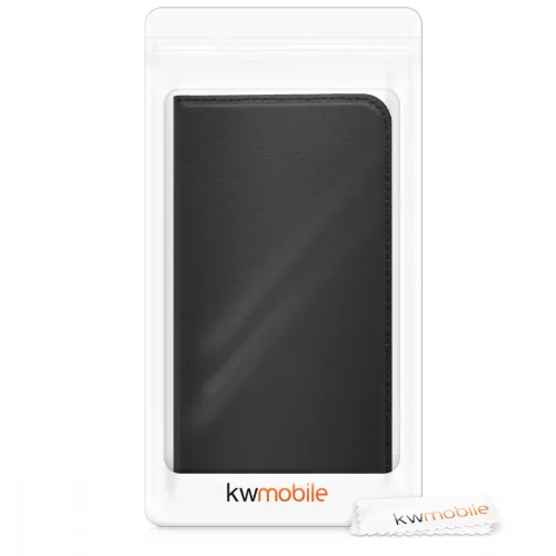 Etui do Huawei Honor 7A, Skóra ekologiczna, Czarny, 44826.01