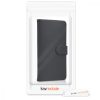 Etui do Wiko Lenny 5, Skóra ekologiczna, Czarny, 44844.01