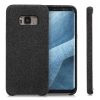 Etui do Samsunga Galaxy S8, tekstylne, szare, 43487.19