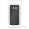 Etui do Samsunga Galaxy S8, tekstylne, szare, 43487.19