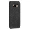 Etui do Samsunga Galaxy S8, tekstylne, szare, 43487.19