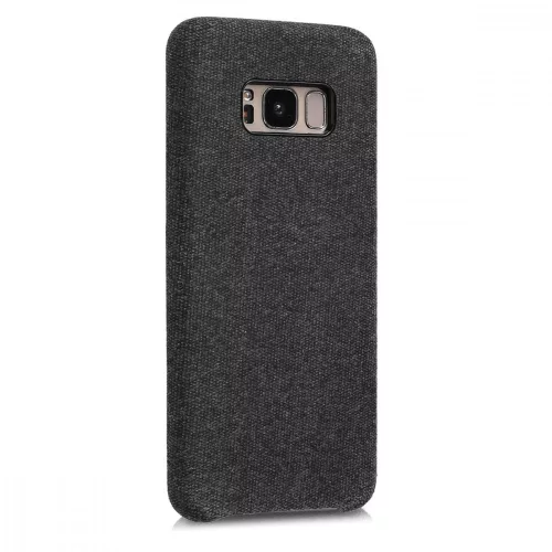 Etui do Samsunga Galaxy S8, tekstylne, szare, 43487.19