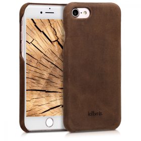   Etui do Apple iPhone 8 / iPhone 7 / iPhone SE 2, skóra naturalna, brązowy, 39345.05