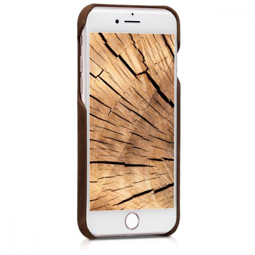 Etui do Apple iPhone 8 / iPhone 7 / iPhone SE 2, skóra naturalna, brązowy, 39345.05