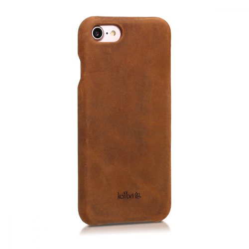 Etui do Apple iPhone 8 / iPhone 7 / iPhone SE 2, skóra naturalna, brązowy, 39345.05