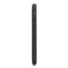 Etui do Apple iPhone X / iPhone XS, tekstylne, czarne, 43479.01