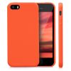 Etui do Apple iPhone 5 / iPhone 5s / iPhone SE, Silikon, Pomarańczowy, 42766.29