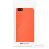 Etui do Apple iPhone 5 / iPhone 5s / iPhone SE, Silikon, Pomarańczowy, 42766.29