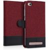 Etui do Xiaomi Redmi 5A, tekstylne, czerwone, 43842.20