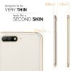 Etui do Huawei Y6 (2018), Silikon, Przezroczysty, 44876.03