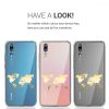 Etui do Huawei P20, Silikon, Złoto, 44215.02