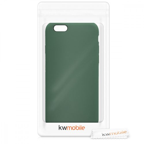 Etui do Apple iPhone 6 / iPhone 6s, Silikon, Zielony, 40223.80