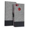 Etui do OPPO F7, tekstylne, szare, 44999.01