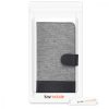 Etui do OPPO F7, tekstylne, szare, 44999.01