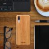Etui do Huawei P20, Bambus, Brązowy, 45108.24