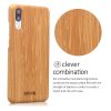Etui do Huawei P20, Bambus, Brązowy, 45108.24