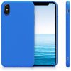 Etui do Apple iPhone X / iPhone XS, Silikon, Niebieski, 43940.104