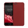 Etui do Apple iPhone 5 / iPhone 5s / iPhone SE, Silikon, Czerwony, 33098.20