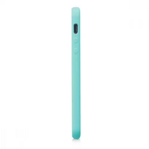 Etui do Apple iPhone 5 / iPhone 5s / iPhone SE, Silikon, Zielony, 42766.71