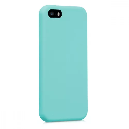 Etui do Apple iPhone 5 / iPhone 5s / iPhone SE, Silikon, Zielony, 42766.71