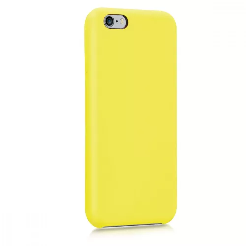 Etui do Apple iPhone 6 / iPhone 6s, Silikon, Żółty, 40223.75