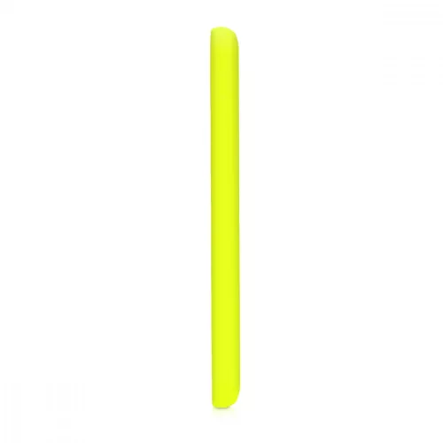 Etui do Samsunga Galaxy J3 (2016), Silikon, Żółty, 45181.75