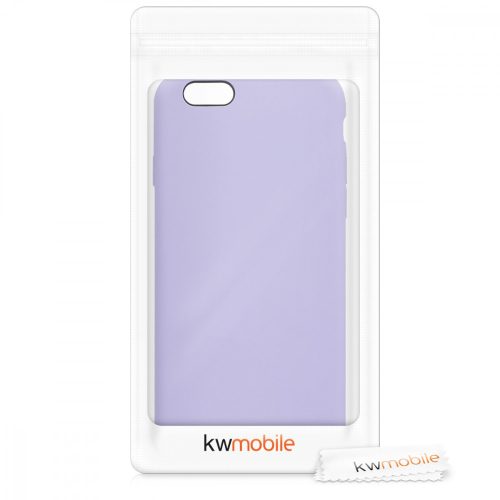 Etui do Apple iPhone 6 / iPhone 6s, Silikon, Fioletowy, 40223.108