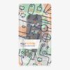 Etui na kluczyki do samochodu Renault / Dacia - 4 przyciski, Skóra ekologiczna, Czarne, 44637.04