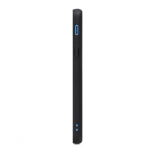 Etui do Samsunga Galaxy A6 (2018), Silikon, Czarny, 45247.47