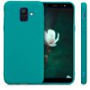Etui do Samsunga Galaxy A6 (2018), Silikon, Niebieski, 45247.57