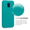 Etui do Samsunga Galaxy A6 (2018), Silikon, Niebieski, 45247.57