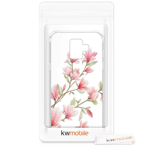 Etui do Samsunga Galaxy A6 (2018), Silikon, Różowy, 45250.02