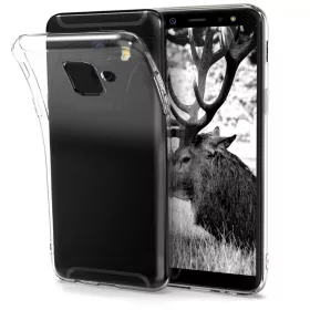   Etui do Samsunga Galaxy A6 (2018), Silikon, Przezroczysty, 45246.03